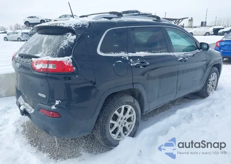 2018 Jeep Cherokee Latitude Plus 4X4 z USA, uszkodzony, nr VIN 1C4PJMLXXJD531051